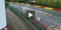 24h Spa 2020: Unfall in Eau Rouge
