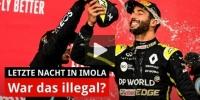 Letzte Nacht: Bereut Ricciardo den Teamwechsel?