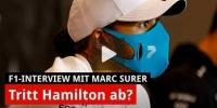 Hamilton-Rücktritt? Das sagt Marc Surer!