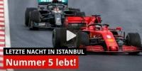 Letzte Nacht: Wie gut war Vettel beim GP Türkei?