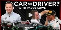 Paddy Lowe: Lewis Hamiltons WM-Titel waren nicht 'leicht'