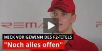 Interview: Mick Schumacher vor Gewinn des F2-Titel