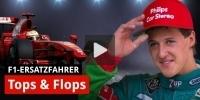 Formel-1-Ersatzfahrer: Die 5 größten Tops & Flops