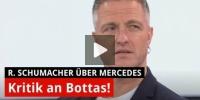 Ralf: 'Bottas kann froh sein, dass er Vertrag hat'