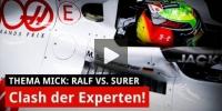 Mick Schumachers F1-Debüt: 'Clash' Surer vs. Ralf!