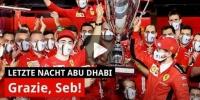 Letzte Nacht: Vettels Abschied von Ferrari