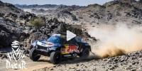 Dakar-Highlights 2021: Etappe 1 - Autos