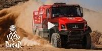Dakar-Highlights 2021: Etappe 1 - Trucks