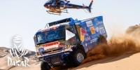 Dakar-Highlights 2021: Etappe 2 - Trucks