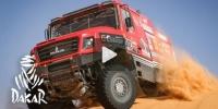 Dakar-Highlights 2021: Etappe 3 - Trucks