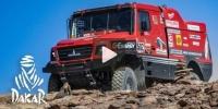 Dakar-Highlights 2021: Etappe 4 - Trucks