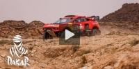Dakar-Highlights 2021: Etappe 5 - Autos