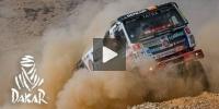 Dakar-Highlights 2021: Etappe 5 - Trucks