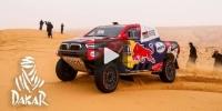 Dakar-Highlights 2021: Etappe 7 - Autos