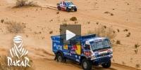 Dakar-Highlights 2021: Etappe 7 - Trucks