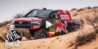 Dakar-Highlights 2021: Etappe 8 - Autos