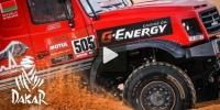 Dakar-Highlights 2021: Etappe 8 - Trucks