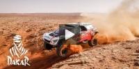 Dakar-Highlights 2021: Etappe 9 - Autos