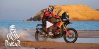 Dakar-Highlights 2021: Etappe 9 - Motorräder