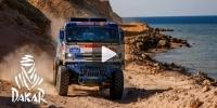Dakar-Highlights 2021: Etappe 9 - Trucks