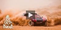 Dakar-Highlights 2021: Etappe 10 - Autos