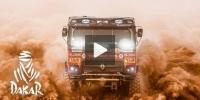 Dakar-Highlights 2021: Etappe 10 - Trucks