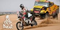 Dakar-Highlights 2021: Etappe 11 - Motorräder