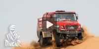 Dakar-Highlights 2021: Etappe 11 - Trucks