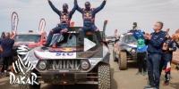 Dakar-Highlights 2021: Etappe 12 - Autos