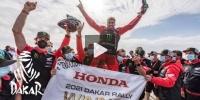 Dakar-Highlights 2021: Etappe 12 - Motorräder