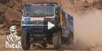 Dakar-Highlights 2021: Etappe 12 - Trucks