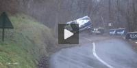 Rallye Monte Carlo: Crash von Suninen