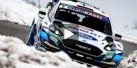 Rallye Monte Carlo: Highlights WP 1-2