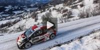 Rallye Monte Carlo: Highlights WP 8-9