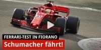 Mick Schumacher: Formel-1-Test mit Ferrari in Fiorano