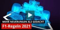 F1-Regeln 2021: Diese Änderungen musst Du kennen!