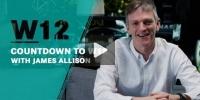 Countdown für den W12 mit James Allison