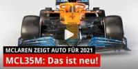 McLaren-Launch 2021: Das ist neu am MCL35M!