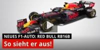 Launch Red Bull RB16B: So sieht das Auto aus!