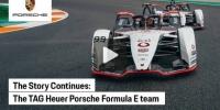 Porsche vor dem Start in die Formel-E-WM 2021