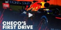 Sergio Perez: Erste Ausfahrt mit Red Bull