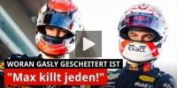 'Max killt jeden!' Gasly an Verstappen zerbrochen?