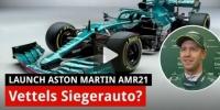 Vettels neuer Aston Martin: Analyse Launch AMR21