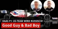 Überraschung bei Haas-Launch: Mick 'wird Russe'!