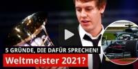 5 Gründe, warum Vettel Weltmeister werden kann!