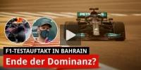 Bahrain-Test, Tag 1: Ende der Mercedes-Dominanz?