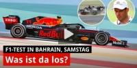 Bahrain-Test, Tag 2: Hamilton kämpft mit dem W12!
