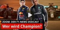 Zoom-F1-Vodcast: Wer wird Weltmeister 2021?