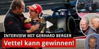 G. Berger: Vettel, Mateschitz & Rosbergs Rente!