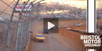 Bristol: Logano gewinnt Dirt-Track-Comeback